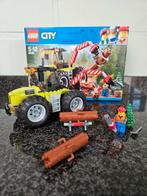 Lego City Bostractor, Ophalen of Verzenden, Zo goed als nieuw, Lego