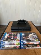 PS4 Playstation + console en gratis spelletjes, Games en Spelcomputers, Ophalen, Zo goed als nieuw