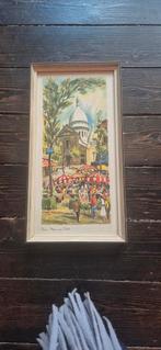 Paris - place du tertre, Antiek en Kunst, Ophalen