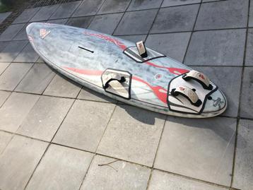 Surfboard: Fanatic Falcon Slalom 90ltr full carbon