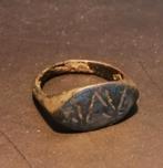 Romeinse ring 1ste 4de eeuw brons, Antiek en Kunst, Ophalen of Verzenden, Brons