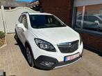 Opel Mokka Bouwjaar 2014 1.4 Benzine/LPG airco, Auto's, Voorwielaandrijving, 4 cilinders, Wit, Leder