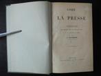 Code de la Presse ou commentaire du décret de 1831, Antiek en Kunst, Ophalen of Verzenden