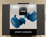BOSE sport earbuds blue, Comme neuf, Enlèvement