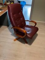 Vintage zetel jaren 70, 80, Huis en Inrichting, Fauteuils, Ophalen, Zo goed als nieuw