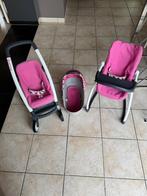 Set, kinderwagen, maxi-cosy en kinderwagen voor QUINNY-poppe, Ophalen, Gebruikt, Overige typen