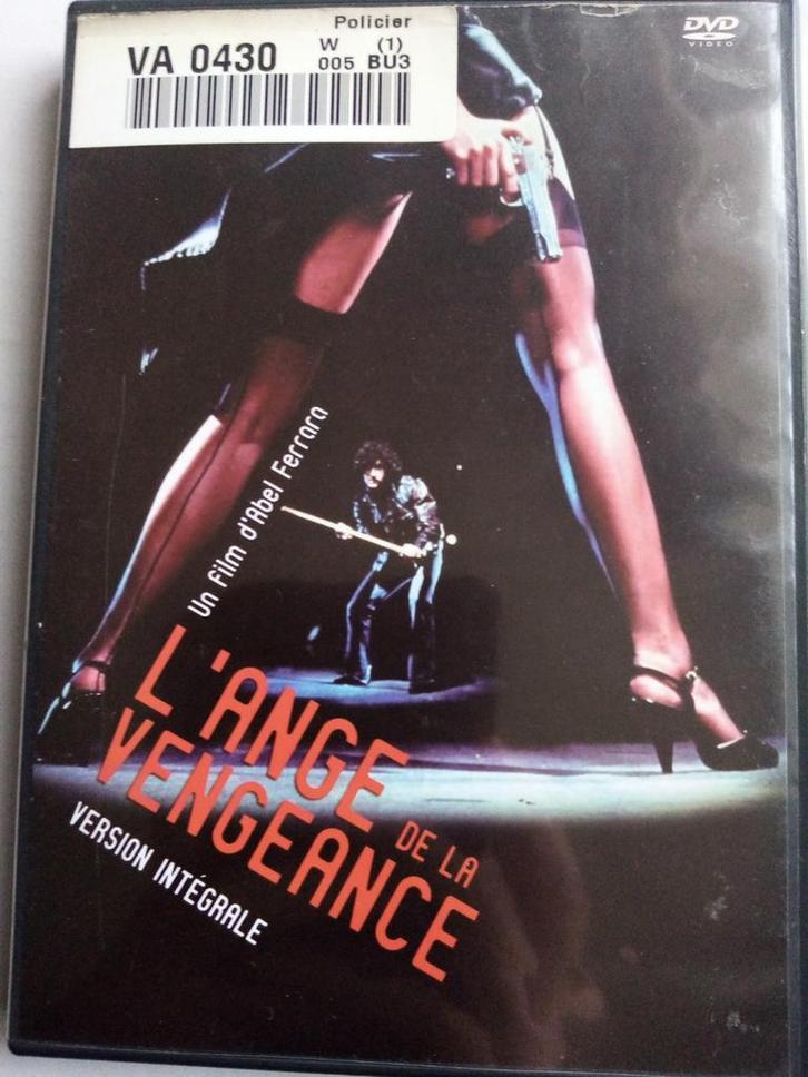 L'ange de la vengeance / DVD Ex-Rental, Cd's en Dvd's, Dvd's | Thrillers en Misdaad, Ophalen of Verzenden