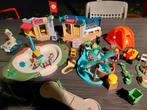 Playmobil camping en 2 zwembaden, Kinderen en Baby's, Ophalen, Zo goed als nieuw