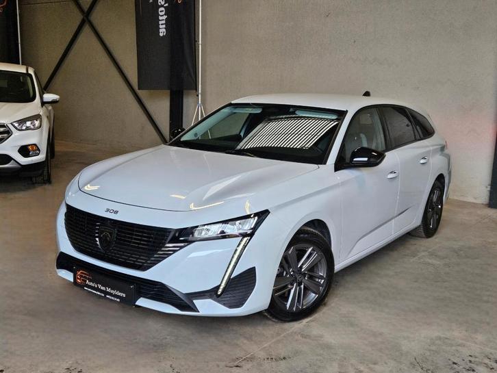 Peugeot 308 SW Allure Essence Garantie 12 mois, Autos, Peugeot, Entreprise, Achat, Caméra 360°, ABS, Caméra de recul, Phares directionnels