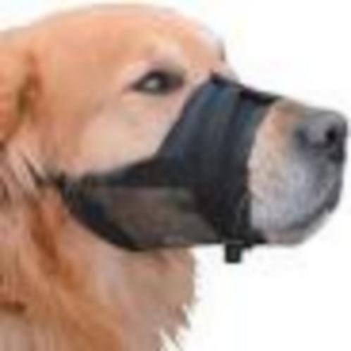 Muselière en nylon T2, Dieren en Toebehoren, Honden-accessoires, Nieuw, Ophalen