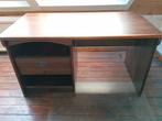 Houten bureau gratis, Ophalen, Gebruikt, Bureau