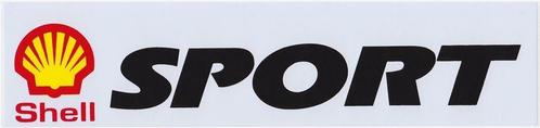 Shell Sport Sticker #25, Motos, Accessoires | Autocollants, Envoi