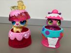 Littlest Pet Shop 2 figuren Cake set A Hasbro, Verzamelen, Ophalen of Verzenden, Zo goed als nieuw