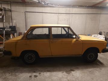 Volvo66 uit 1980 projectvoertuig beschikbaar voor biedingen