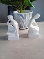 2 keramische boekensteunen, Enlèvement ou Envoi, Comme neuf