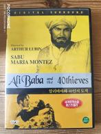 Ali Baba And The Forty Thieves Dvd - Zeldzaam, À partir de 6 ans, Coffret, Comme neuf, Action et Aventure