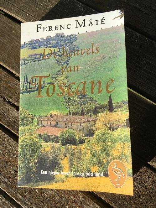 Boek “De Heuvels van Toscane” door Ferenc Máté, Livres, Romans, Utilisé, Europe autre, Enlèvement ou Envoi