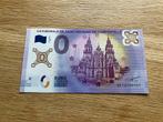 Billet Polymer à 0 euros !! (Pas de papier) Compostelle 2017, Timbres & Monnaies, Billets de banque | Europe | Euros, Enlèvement ou Envoi