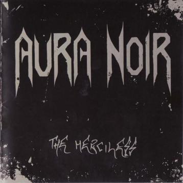 Aura Noir ‎– The Merciless (Zilver Vinyl) beschikbaar voor biedingen