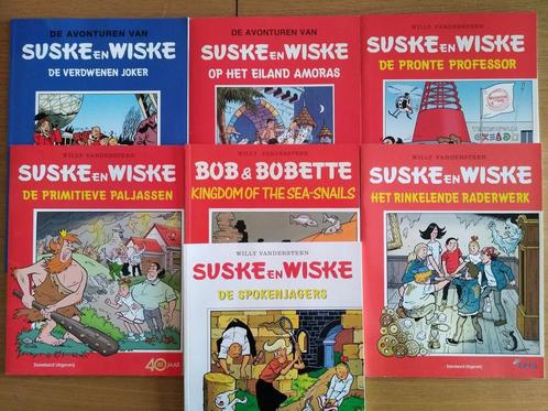 Suske en Wiske reclame uitgaven plus andere, Boeken, Stripverhalen, Zo goed als nieuw, Ophalen of Verzenden