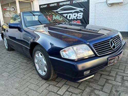 **Mercedes SL280 // hardtop // 70.000km// état show-room**, Auto's, Mercedes-Benz, Bedrijf, Te koop, SL, Boordcomputer, Lichtmetalen velgen