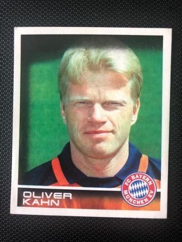 Oliver Khan (Bayern M) Bundesliga voetbal 2001 Panini Nr. 33 beschikbaar voor biedingen