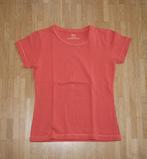 oranje t-shirt - maat 134/140, Ophalen of Verzenden, Zo goed als nieuw, Meisje, Shirt of Longsleeve