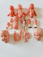 POPPENONDERDELEN CELLULOID LOT, Enlèvement ou Envoi