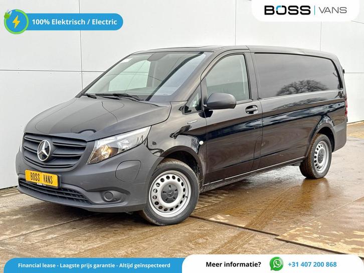 Mercedes-Benz eVito 112 Elektrisch L2H1 66kWh 280km WLTP 96%, Autos, Camionnettes & Utilitaires, Entreprise, Achat, ABS, Caméra de recul