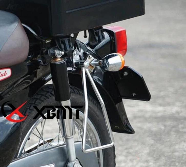 Steunen/beugels voor bagagetassen motor, Motoren, Accessoires | Koffers en Tassen, Zo goed als nieuw, Ophalen of Verzenden