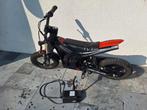 Oset 12,5" elektrische kinder crossbrommer, Fietsen en Brommers, Ophalen, Gebruikt