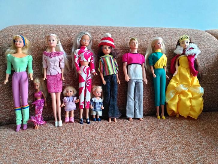 Barbie, Steffi Love, Disney princess e.a. poppen, Enfants & Bébés, Jouets | Poupées, Utilisé, Barbie, Enlèvement ou Envoi