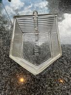 1x grand tiroir verre ancien poncet, Ophalen of Verzenden