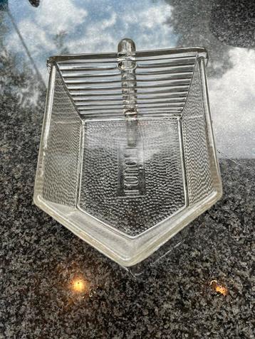 1x grand tiroir verre ancien poncet, Enlèvement ou Envoi