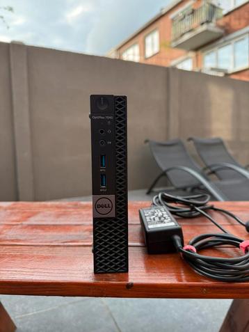 Dell Optiplex 7040 Micro i5 6600T vPro 8GB 256GB SSD Wi-Fi beschikbaar voor biedingen