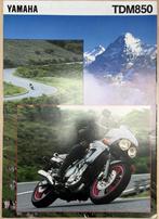 RETRO: 2 Verkoopsbrochures Yamaha TDM 850, Enlèvement ou Envoi, Comme neuf, Marque ou Modèle