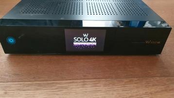 Récepteur Satellite de VU+ Solo 4K, Enlèvement, Comme neuf
