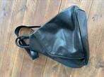 Lederen rugzak handtas, Bijoux, Sacs & Beauté, Sacs | Sacs à bandoulière, Enlèvement ou Envoi, Comme neuf