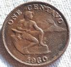 FILIPPIJNEN : 1 CENTAVO 1960 KM 186, Verzenden, Zuidoost-Azië, Losse munt