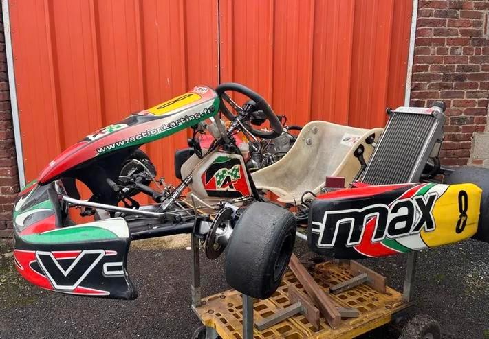Karting Kz, Sport en Fitness, Karting, Zo goed als nieuw, Ophalen