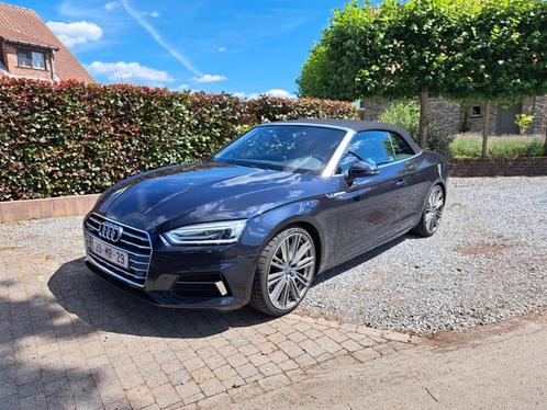 AUDI A5 CABRIO 2.0 TFSi Aut QUATTRO 252 pk "S-LINE", Auto's, Audi, Particulier, A5, 4x4, ABS, Achteruitrijcamera, Airbags, Airconditioning