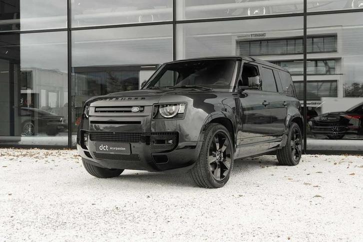 Land Rover Defender 110 V8 P525 Full PPF Pano TowingHitch, Auto's, Land Rover, Bedrijf, Te koop, ABS, Achteruitrijcamera, Adaptive Cruise Control