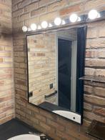 Badkamer spiegel (2 stuks) met verlichting, Huis en Inrichting, Woonaccessoires | Spiegels, Ophalen of Verzenden, Zo goed als nieuw