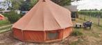 Bell tent autentic major bell 5.2, Caravans en Kamperen, Ophalen, Gebruikt