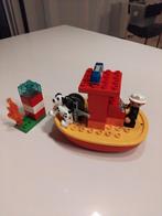 Lego duplo brandweer boot, Enlèvement ou Envoi, Comme neuf, Duplo