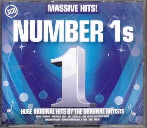 Massive number 1 Hits: Huge original by original artists, Cd's en Dvd's, Cd's | Verzamelalbums, Pop, Verzenden