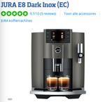 Jura E8 (EC) Dark Inox Volautomatische espressomachine, Elektronische apparatuur, Koffiezetapparaten, Ophalen, Espresso apparaat