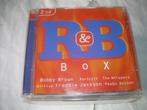2 CD S - R&B - BOX, Cd's en Dvd's, Cd's | R&B en Soul, 2000 tot heden, R&B, Ophalen of Verzenden, Zo goed als nieuw