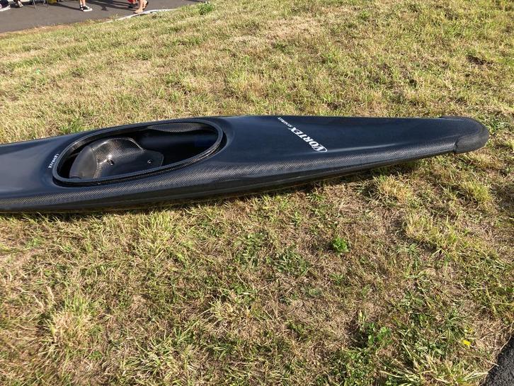 polo kajak carbon VORTEX, Watersport en Boten, Kajaks, Zo goed als nieuw, 1-persoons, Ophalen