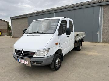sprinter 413 cdi 4x4, Autos, Achat, Boîte manuelle, Autre carrosserie, Diesel